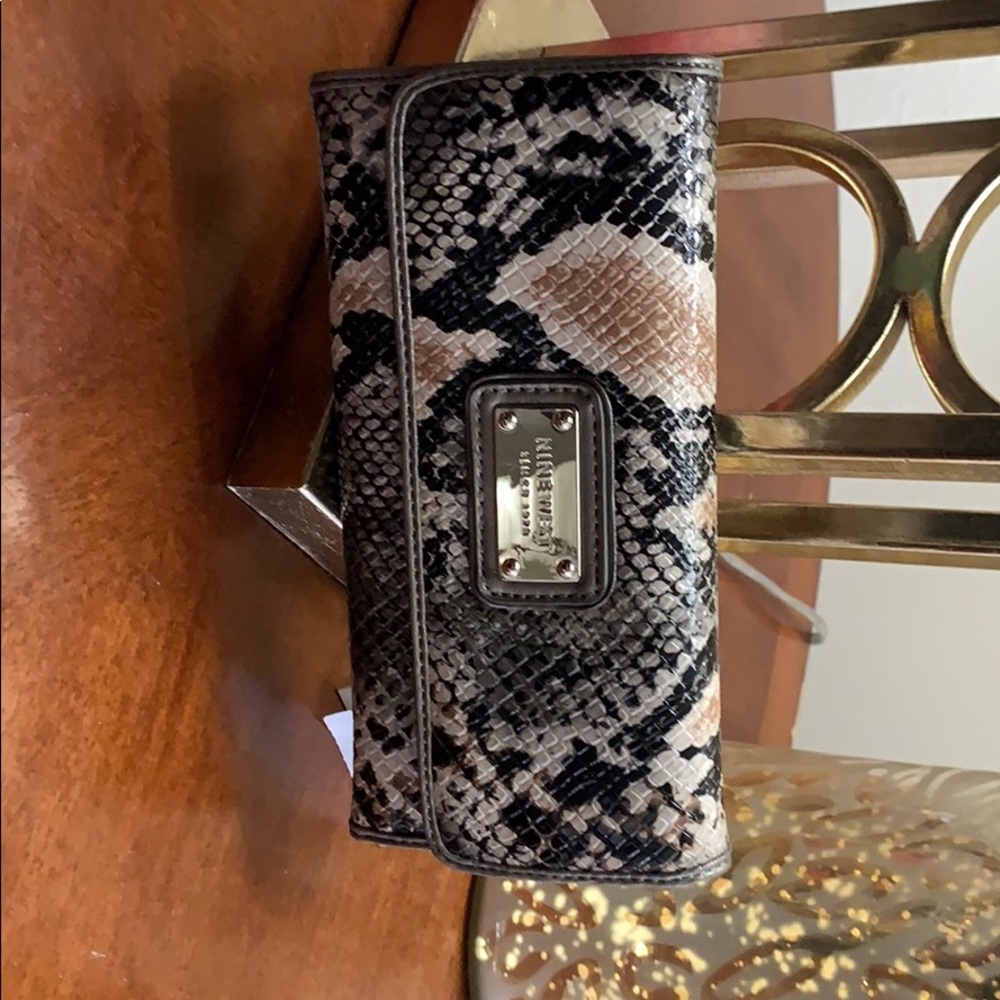 Snakeskin wallet
